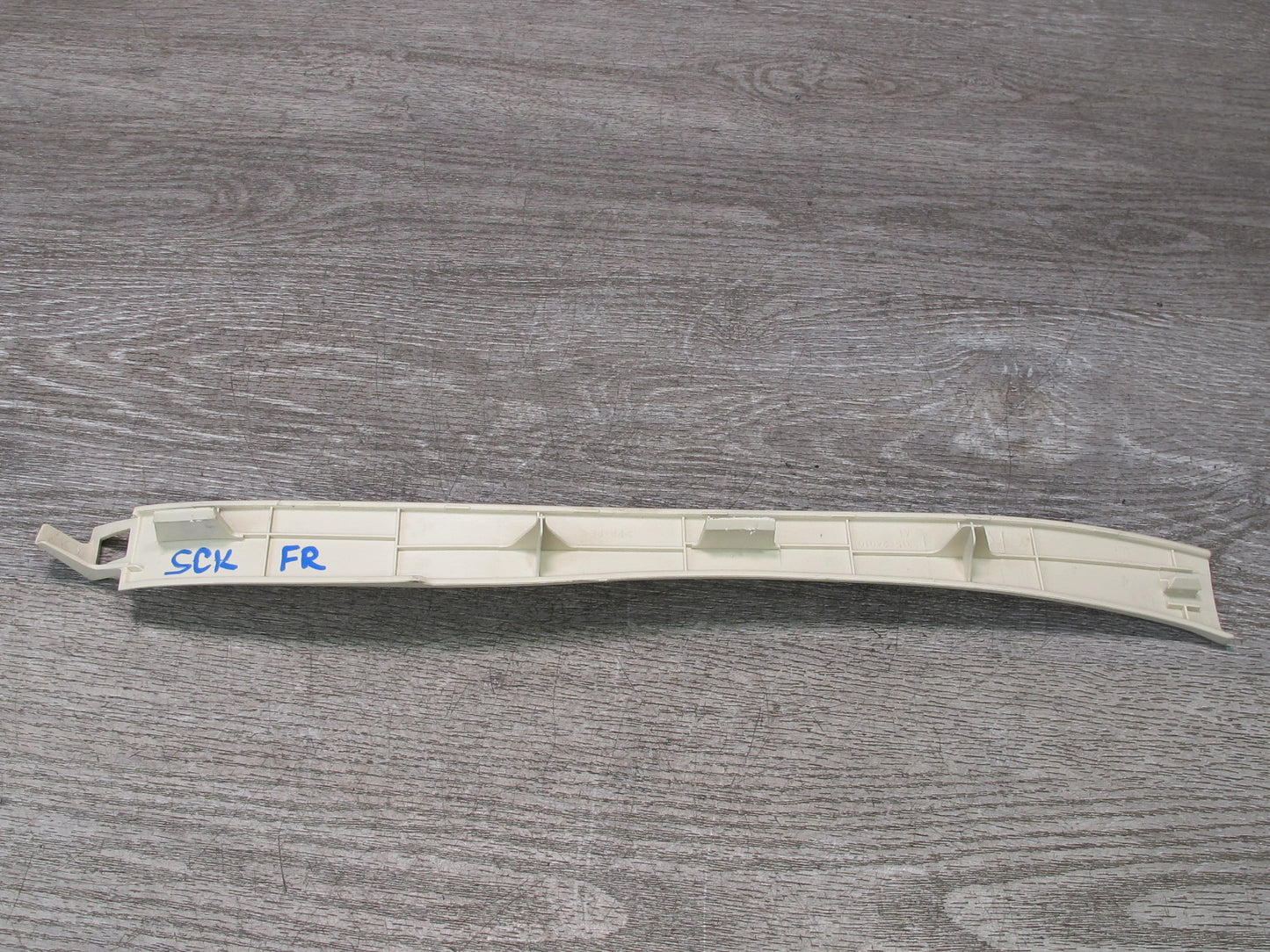 02-10 Lexus Z40 SC430 Set of Left & Right Door Open Lower Pillar Trim Panel OEM