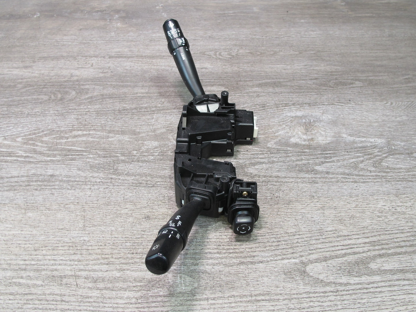 02-10 Lexus Z40 SC430 Steering Column Headlight Wiper Multi Switch OEM