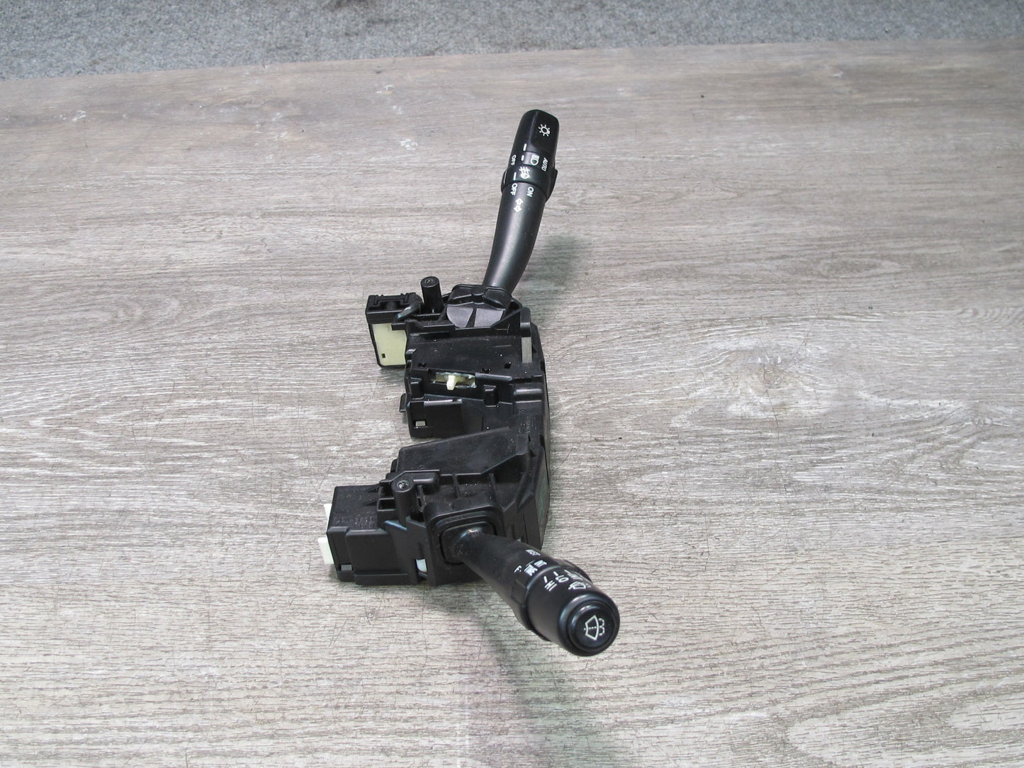 02-10 Lexus Z40 SC430 Steering Column Headlight Wiper Multi Switch OEM