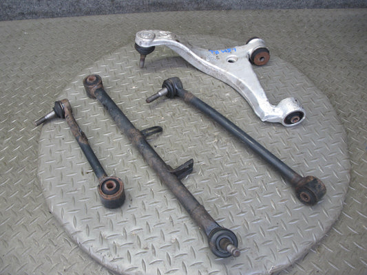 04-06 Lexus UCF30L LS430 Set of 4 Rear Left Side Suspension Control Arm 116K OEM