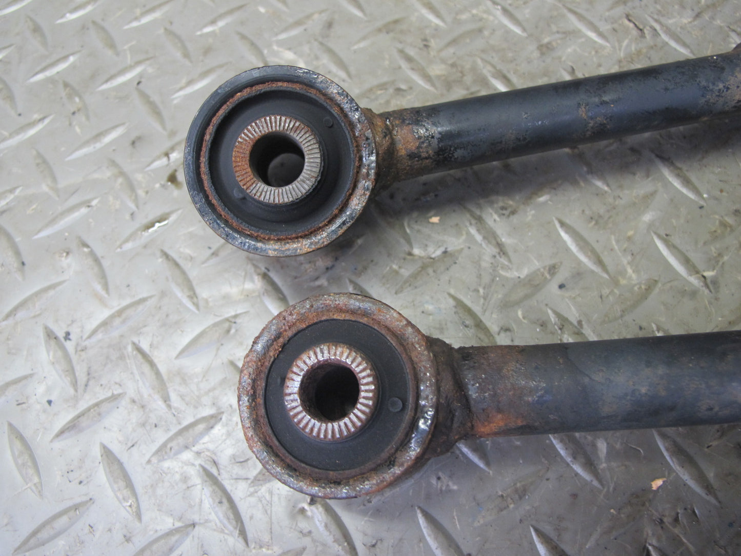 04-06 Lexus UCF30L LS430 Set of 4 Rear Left Side Suspension Control Arm 116K OEM