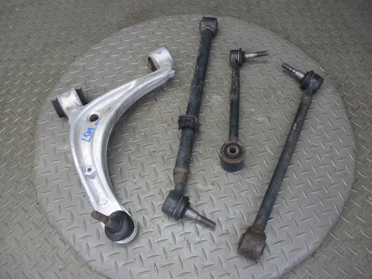 04-06 Lexus UCF30 LS430 Set of 4 Rear Right Side Suspension Control Arm 116K OEM