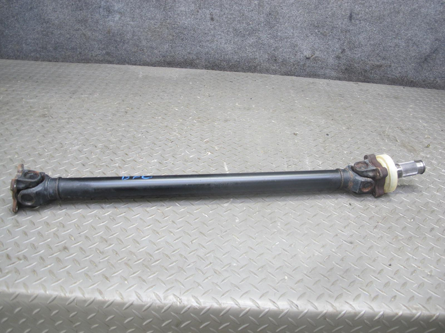 11-16 BMW F01 F07 F10 550Xi AWD Front Drive Shaft Driveshaft 103K Miles OEM