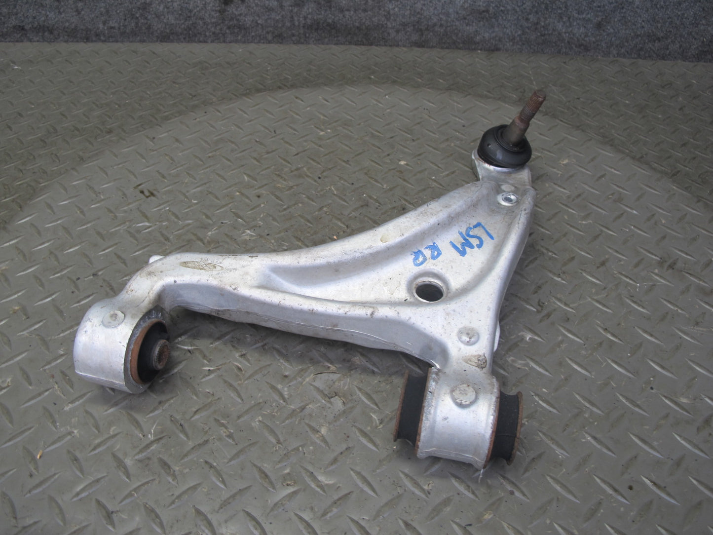04-06 Lexus UCF30 LS430 Set of 4 Rear Right Side Suspension Control Arm 116K OEM