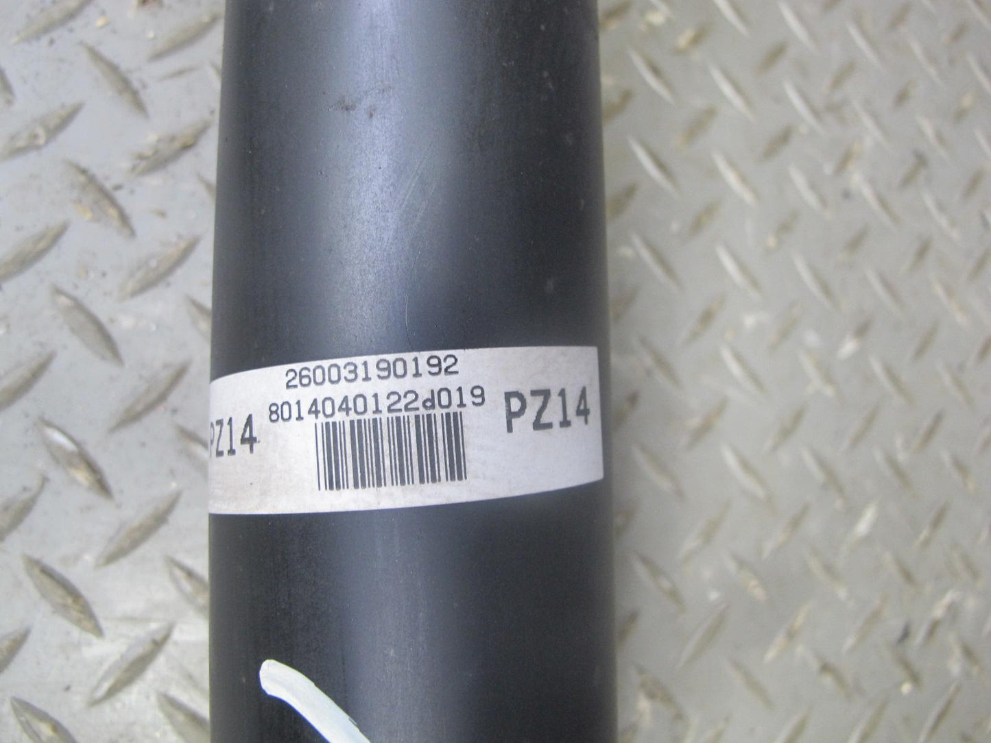 02-10 Lexus Z40 SC430 Rear Drive Shaft Driveshaft Assembly 103k Miles OEM