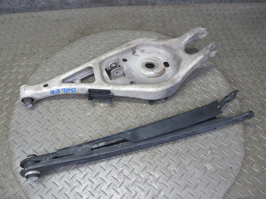 09-16 BMW E89 Z4 Set of 2 Rear Right Suspension Lower Control Arm OEM