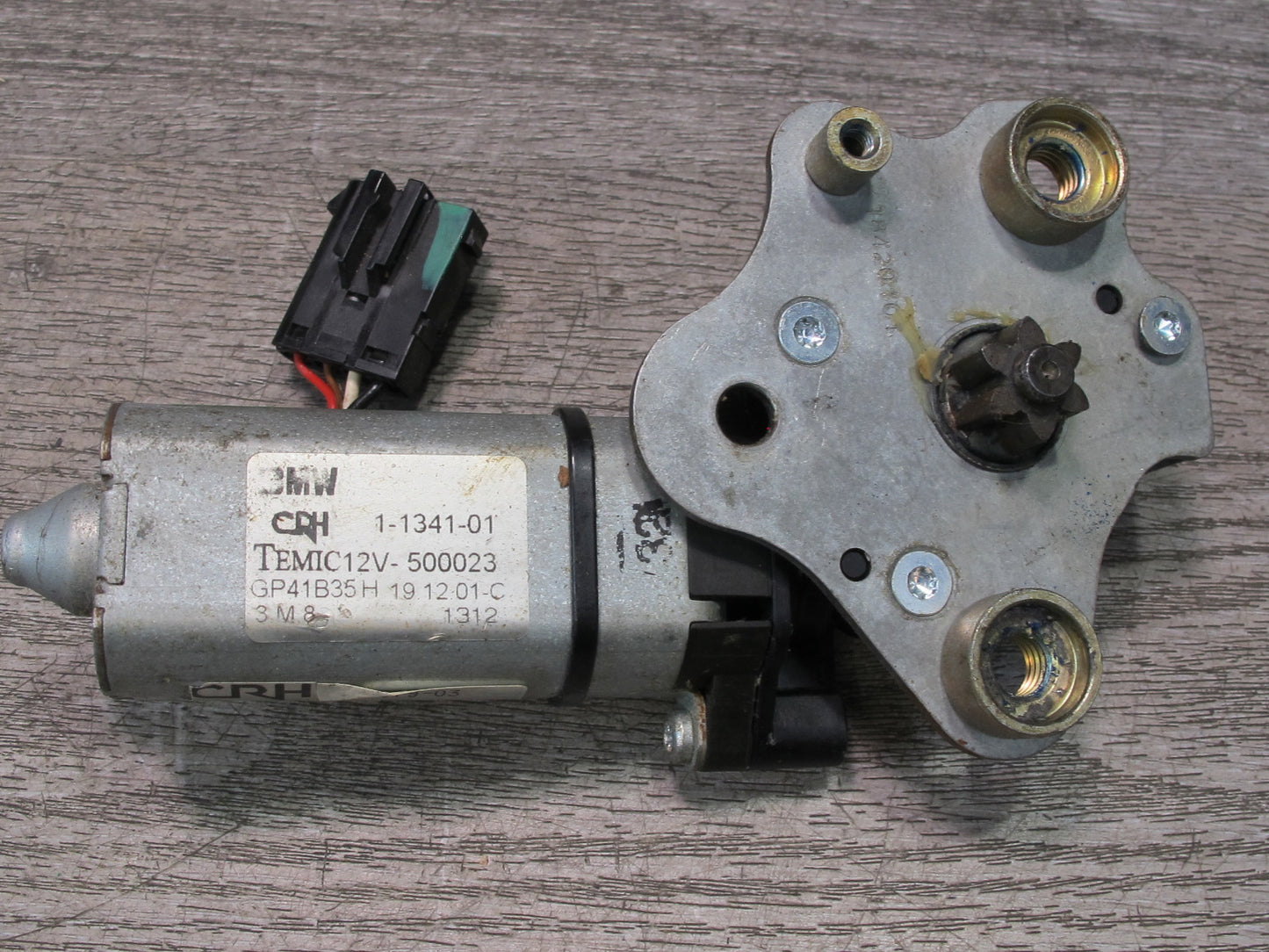 01-06 BMW E46 330ci Convertible Set of 5 Front Left Seat Adjust Motor OEM