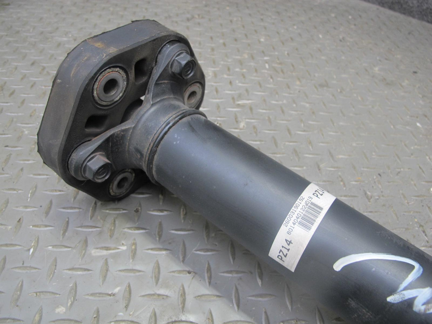 02-10 Lexus Z40 SC430 Rear Drive Shaft Driveshaft Assembly 103k Miles OEM