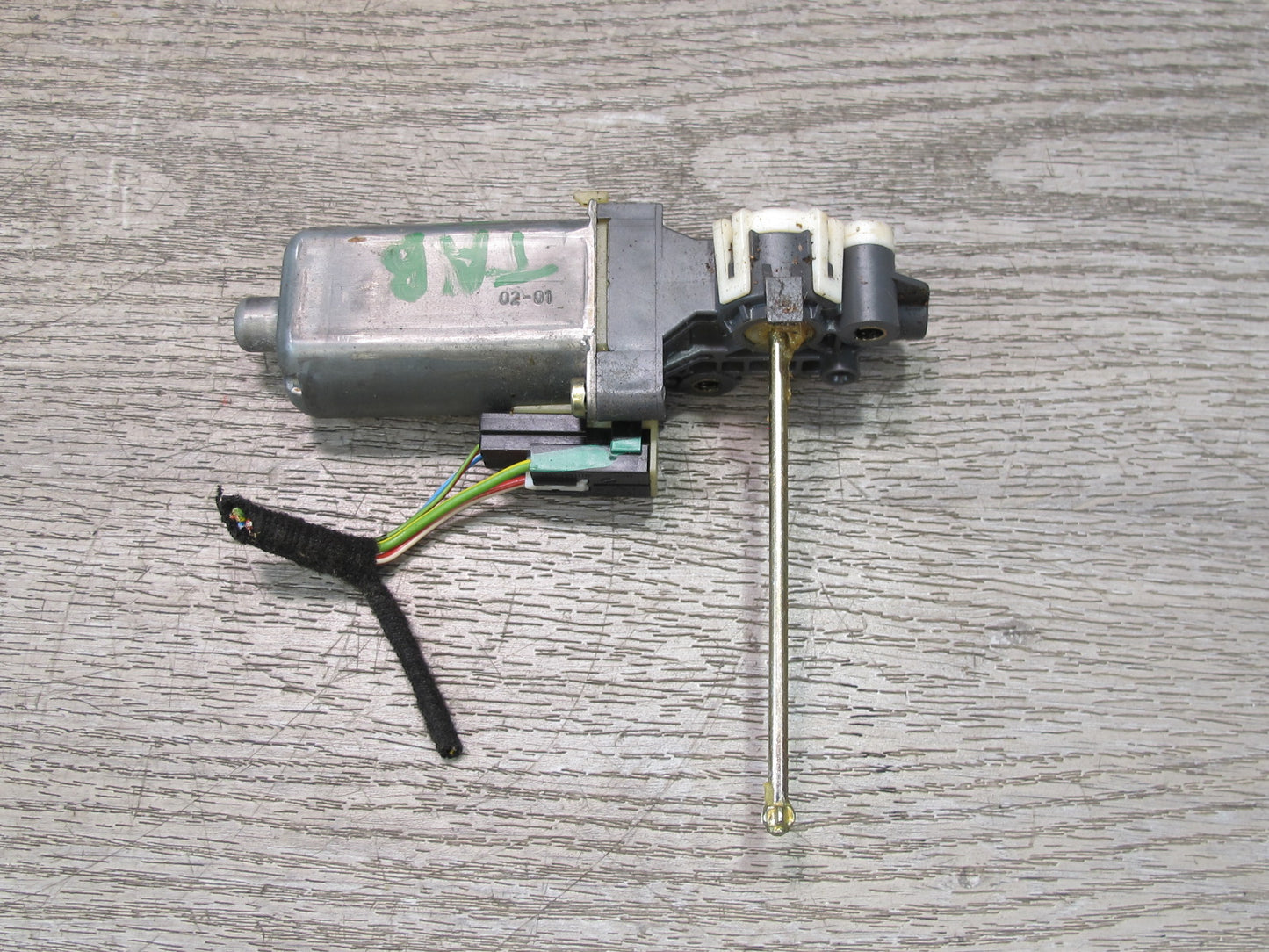 01-06 BMW E46 330ci Convertible Set of 5 Front Left Seat Adjust Motor OEM