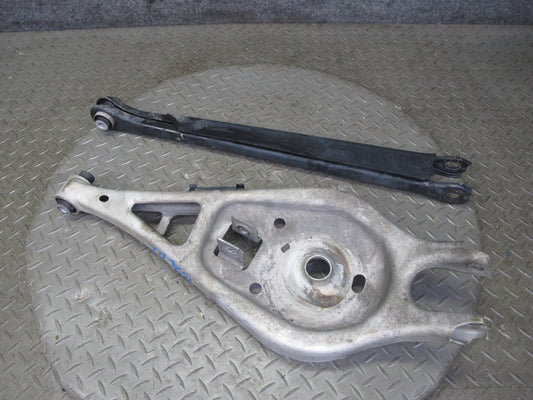 09-16 BMW E89 Z4 Set of 2 Rear Left Suspension Lower Control Arm OEM