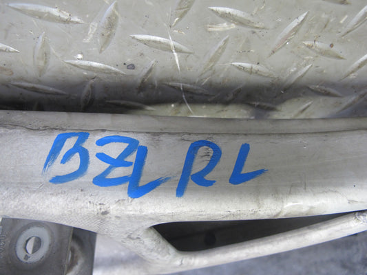 09-16 BMW E89 Z4 Set of 2 Rear Left Suspension Lower Control Arm OEM