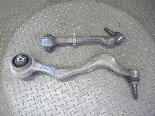 09-16 BMW E89 Z4 Set of 2 Front Right Suspension Control Arm OEM