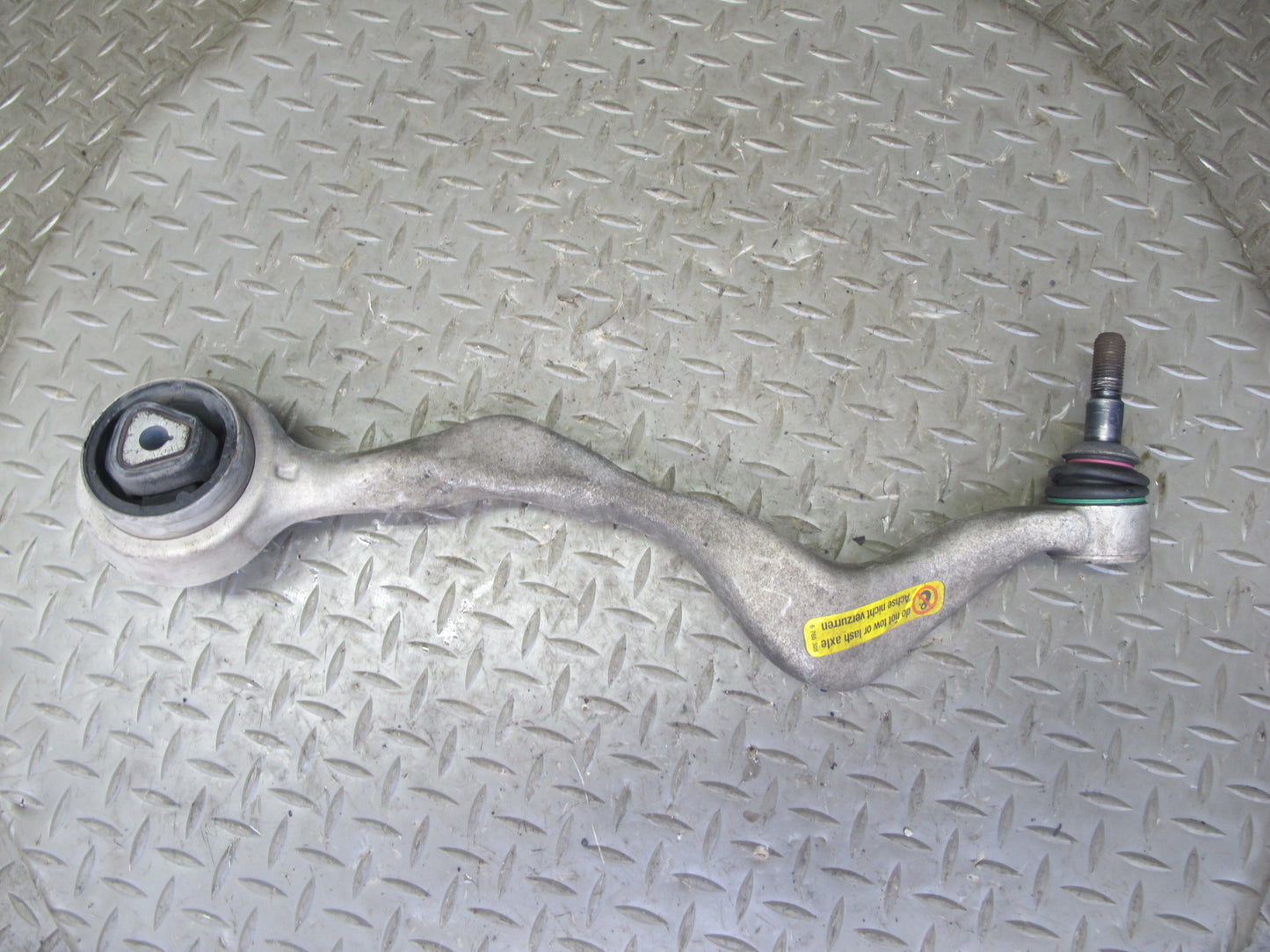 09-16 BMW E89 Z4 Set of 2 Front Right Suspension Control Arm OEM