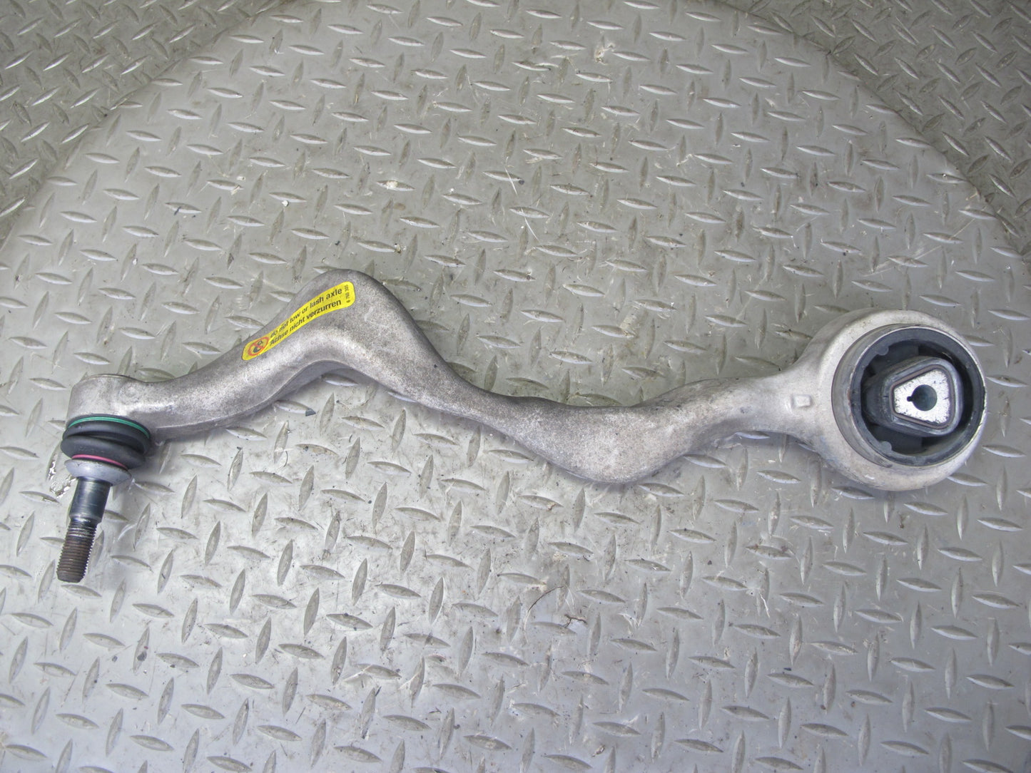 09-16 BMW E89 Z4 Set of 2 Front Right Suspension Control Arm OEM