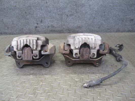 09-16 BMW E89 Z4 Set of 2 Front Left & Right Brake Caliper OEM