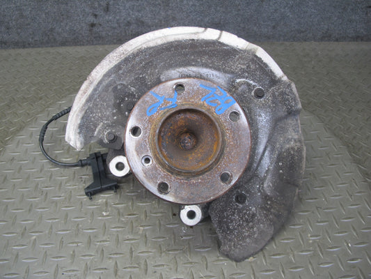09-16 BMW E89 Z4 Front Right Spindle Knuckle Wheel Hub Bearing 6773210 OEM