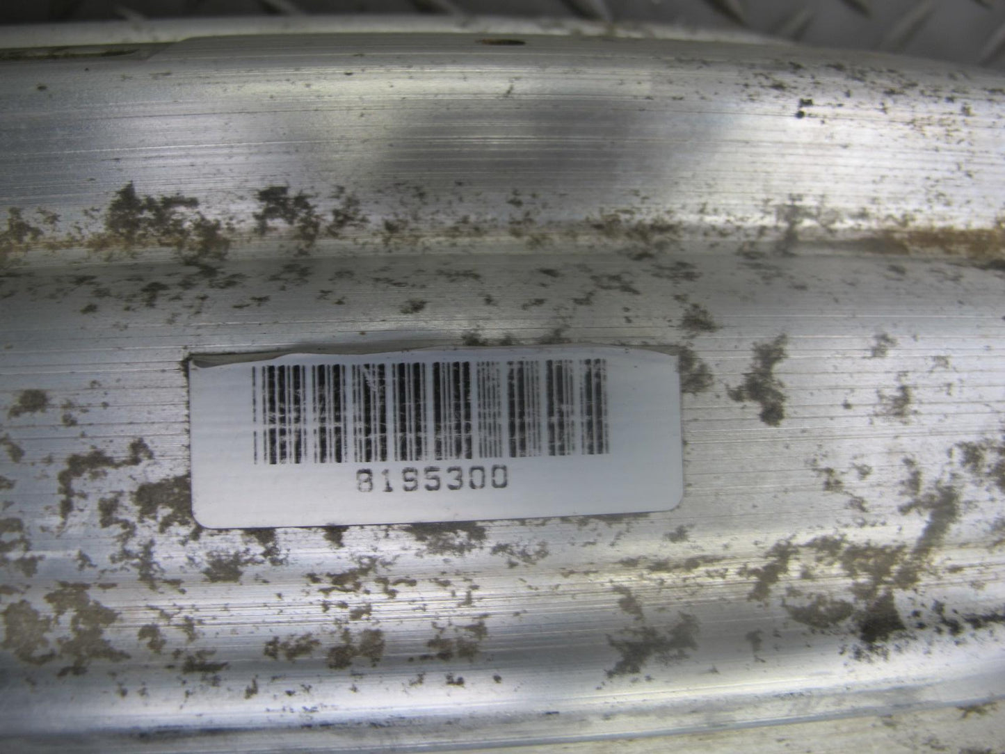 2001-2006 BMW E46 M3 3-SERIES Front Bumper Impact Reinforcement Bar