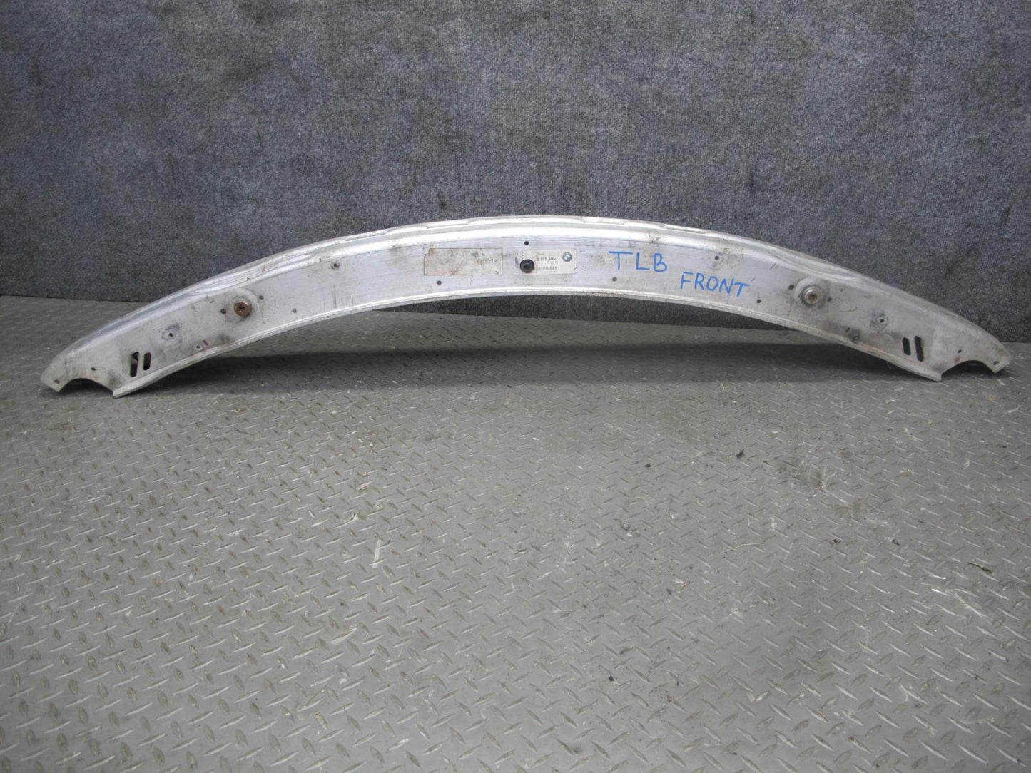 2001-2006 BMW E46 M3 3-SERIES Front Bumper Impact Reinforcement Bar