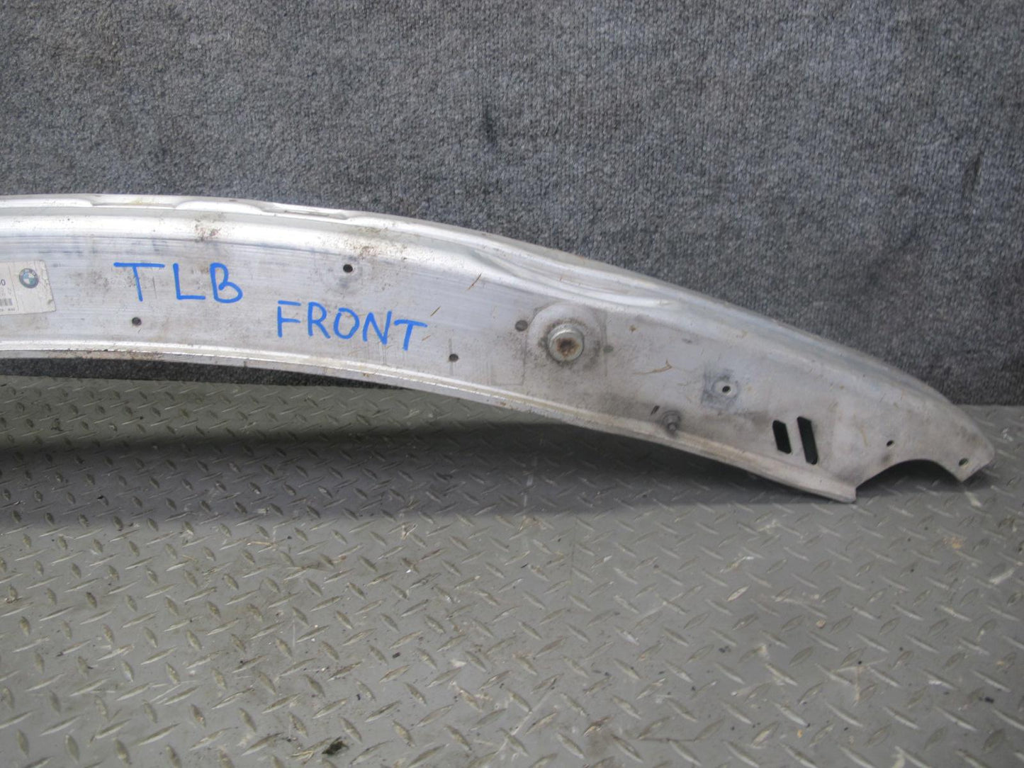 2001-2006 BMW E46 M3 3-SERIES Front Bumper Impact Reinforcement Bar