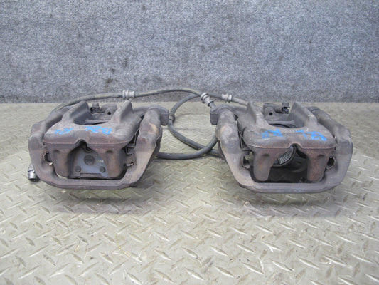 09-16 BMW E89 Z4 Set of 2 Rear Left & Right Brake Caliper OEM
