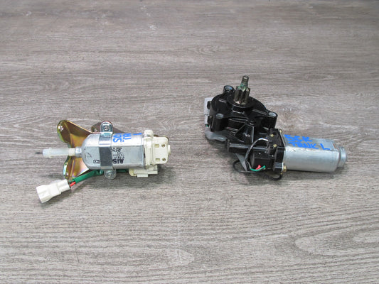 02-10 Lexus Z40 SC430 Set of 2 Rear Left Trunk Hinge Drive Gear Motor OEM