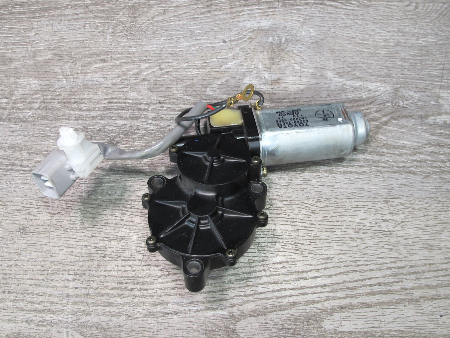 02-10 Lexus Z40 SC430 Set of 2 Rear Left Trunk Hinge Drive Gear Motor OEM