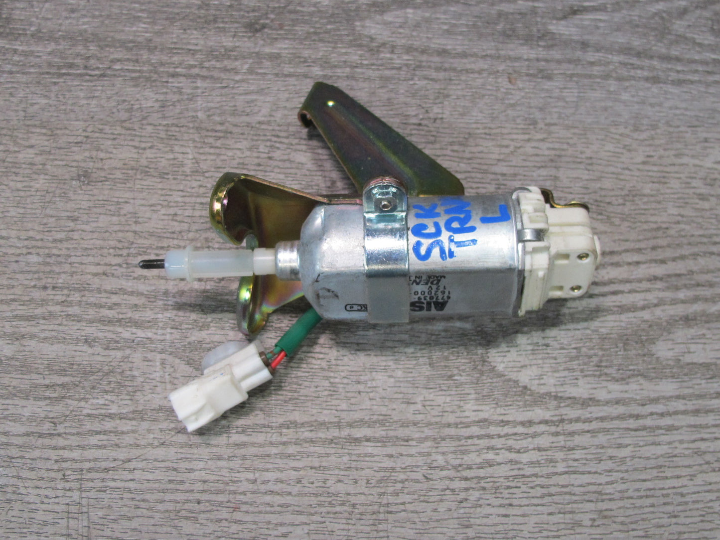 02-10 Lexus Z40 SC430 Set of 2 Rear Left Trunk Hinge Drive Gear Motor OEM