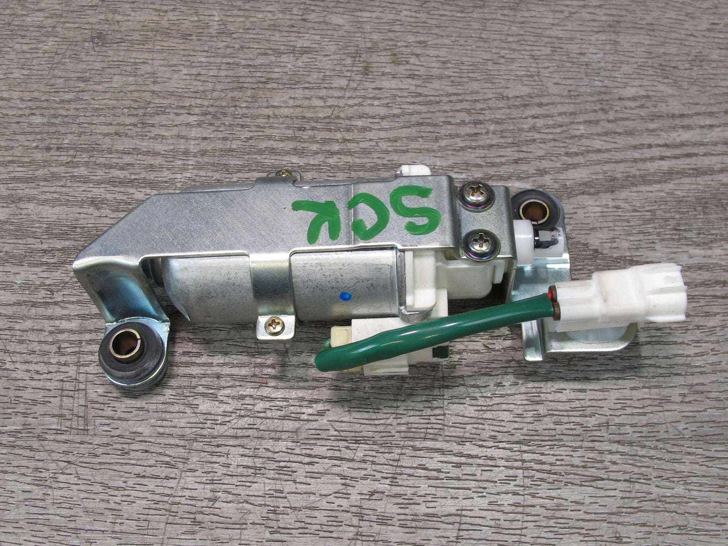 02-10 Lexus Z40 SC430 Rear Tonneau Package Tray Trim Link Drive Motor Unit OEM