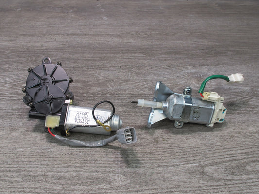 02-10 Lexus Z40 SC430 Set of 2 Rear Right Trunk Hinge Drive Gear Motor OEM