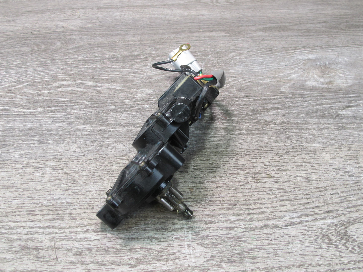 02-10 Lexus Z40 SC430 Set of 2 Rear Right Trunk Hinge Drive Gear Motor OEM
