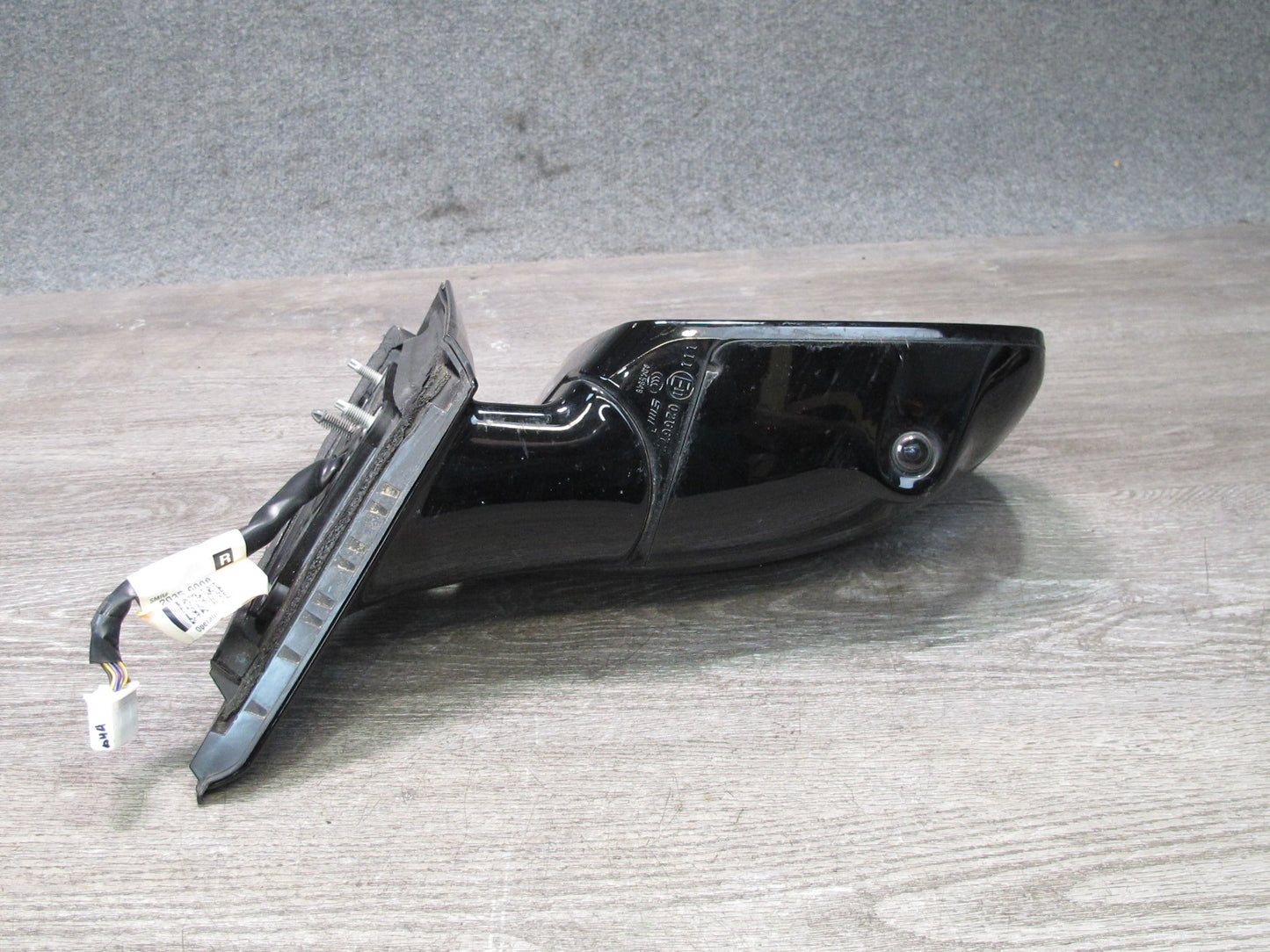 2014-2015 Infiniti QX60 Front Right Door Side View Heated Mirror w Camera