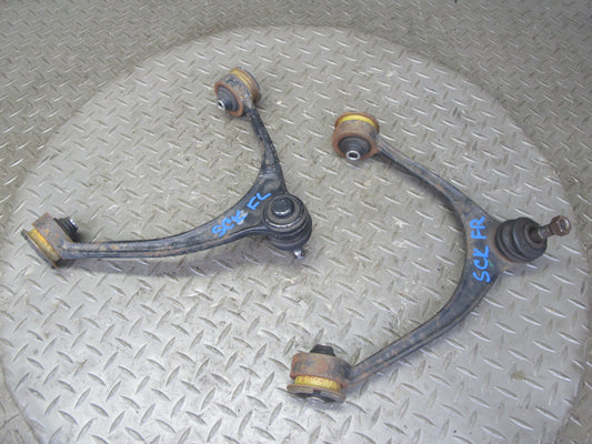 02-10 Lexus SC430 Set of 2 Front Suspension Left & Right Upper Control Arm OEM