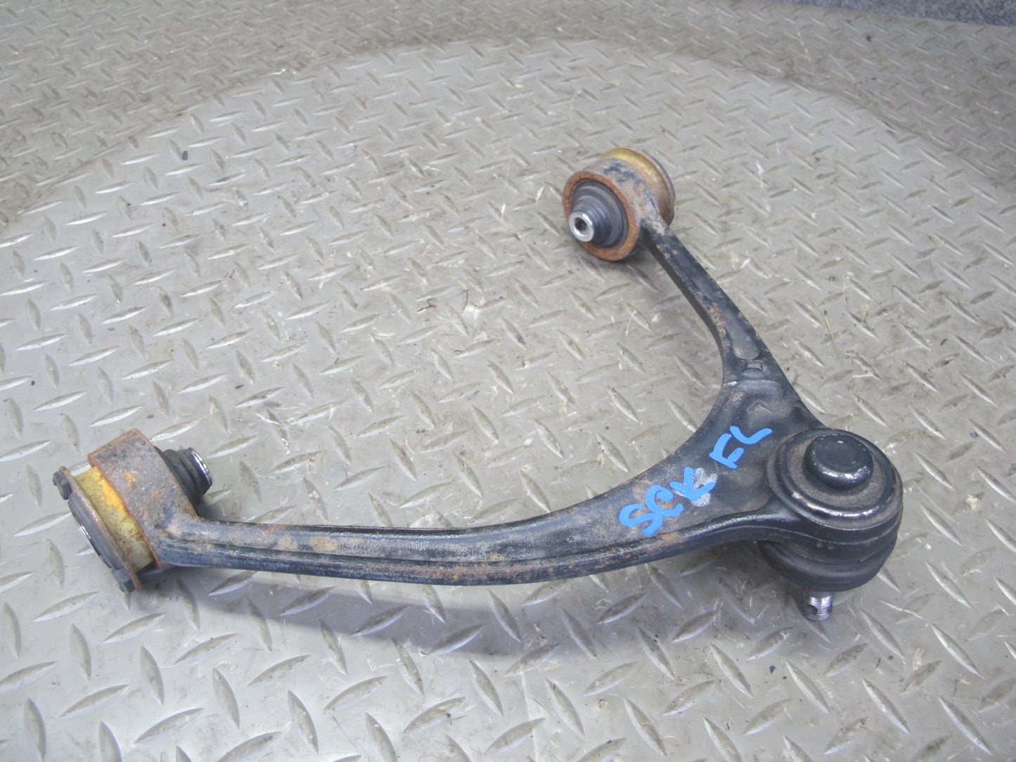 02-10 Lexus SC430 Set of 2 Front Suspension Left & Right Upper Control Arm OEM