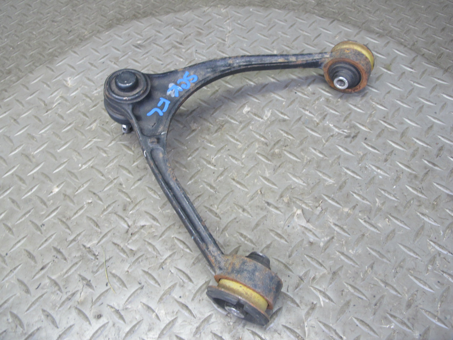 02-10 Lexus SC430 Set of 2 Front Suspension Left & Right Upper Control Arm OEM