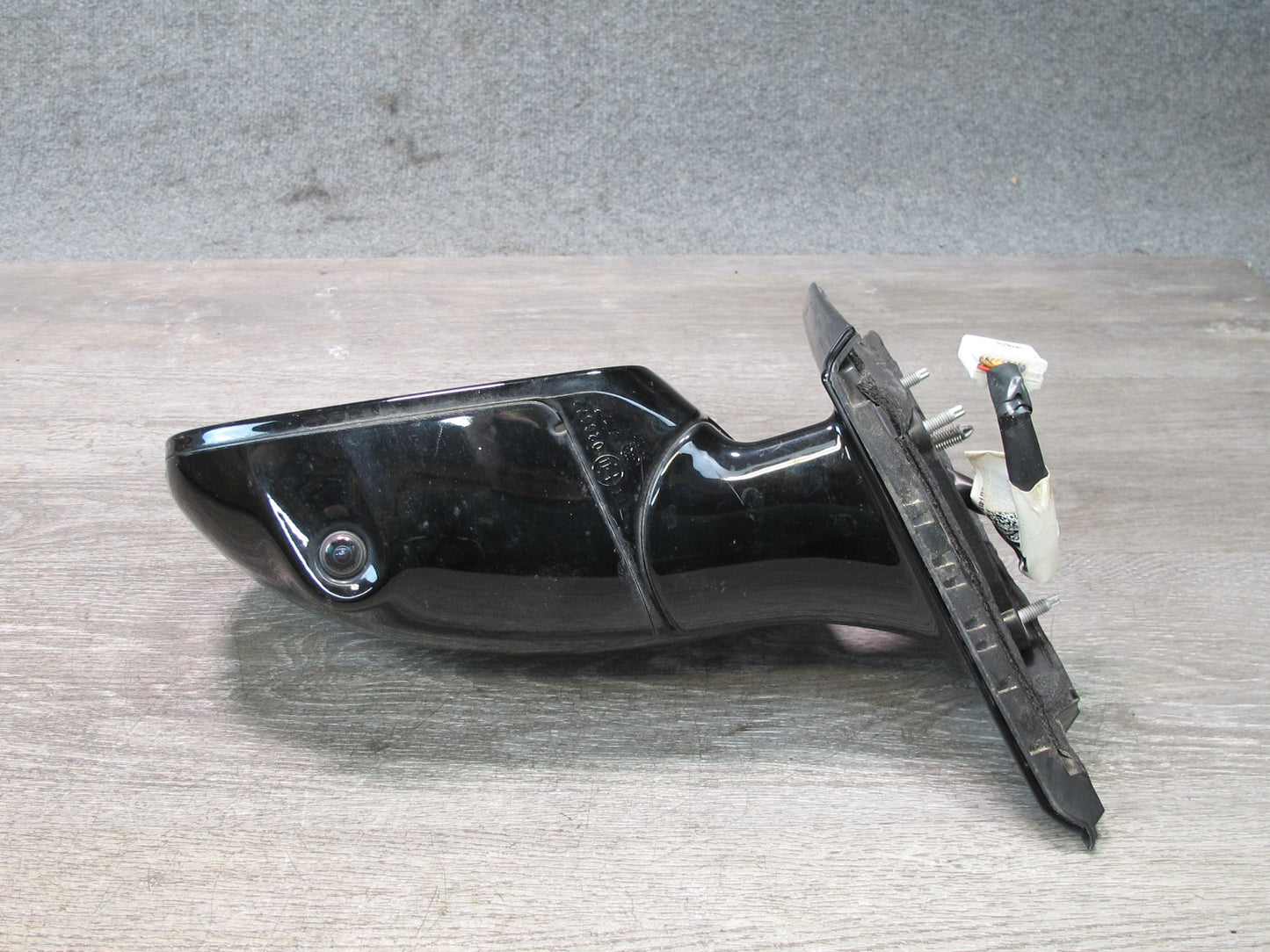 2014-2015 Infiniti QX60 Front Left Door Side View Heated Mirror w Camera