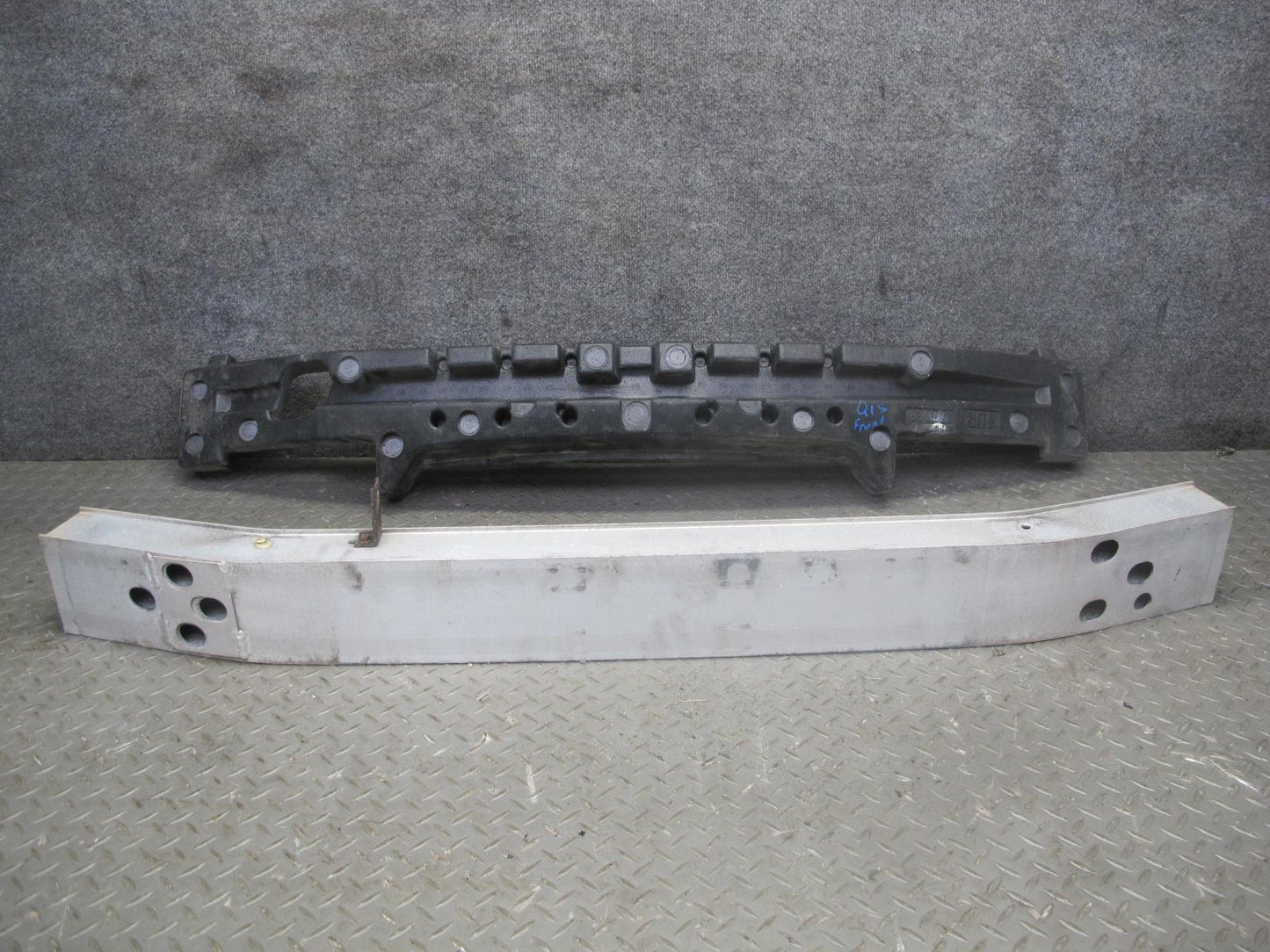 10-15 Lexus IS350 IS250 Convert Front Bumper Impact Reinforcement Bar w Foam OEM