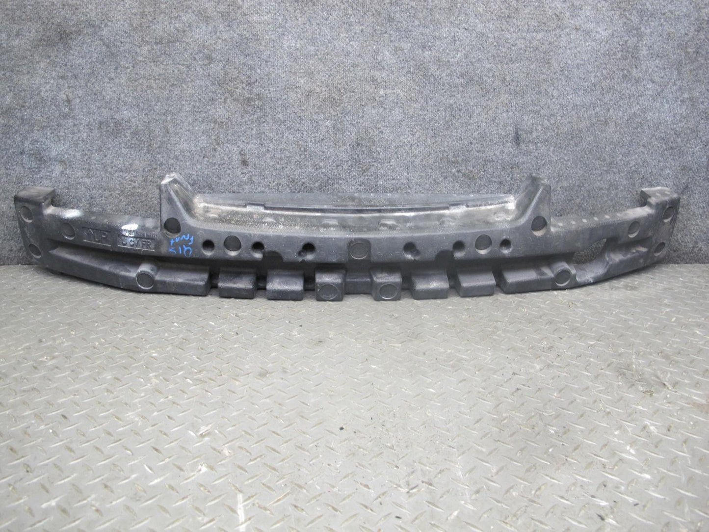 10-15 Lexus IS350 IS250 Convert Front Bumper Impact Reinforcement Bar w Foam OEM