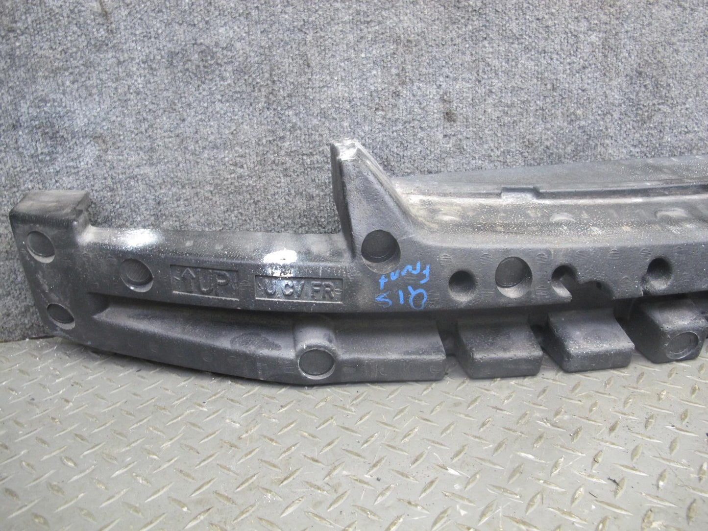 10-15 Lexus IS350 IS250 Convert Front Bumper Impact Reinforcement Bar w Foam OEM