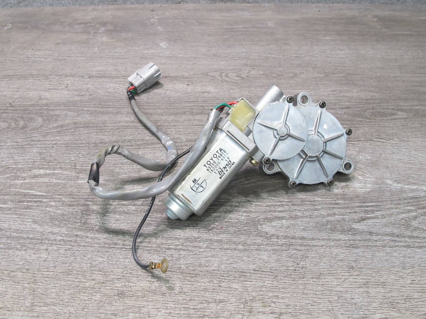 02-10 Lexus Z40 SC430 Convertible TOP Roof Left Hinge Drive Motor OEM