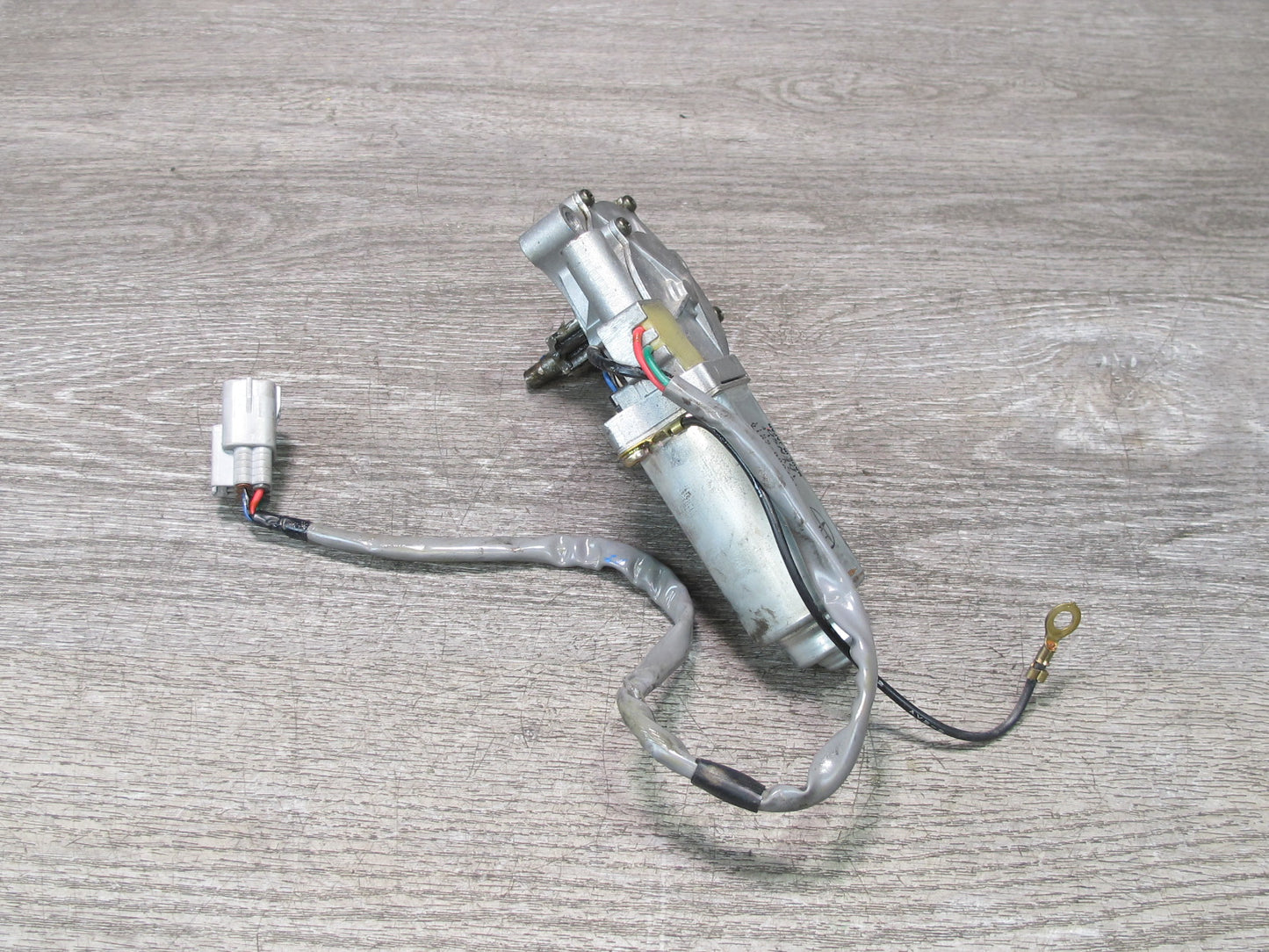 02-10 Lexus Z40 SC430 Convertible TOP Roof Left Hinge Drive Motor OEM
