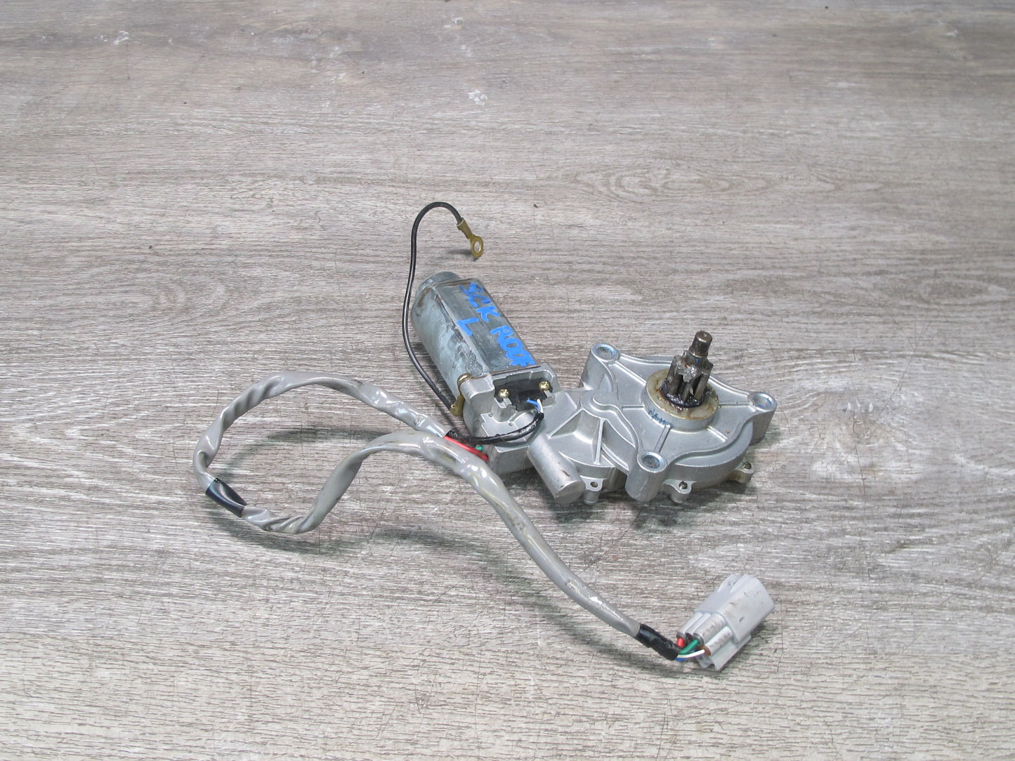 02-10 Lexus Z40 SC430 Convertible TOP Roof Left Hinge Drive Motor OEM