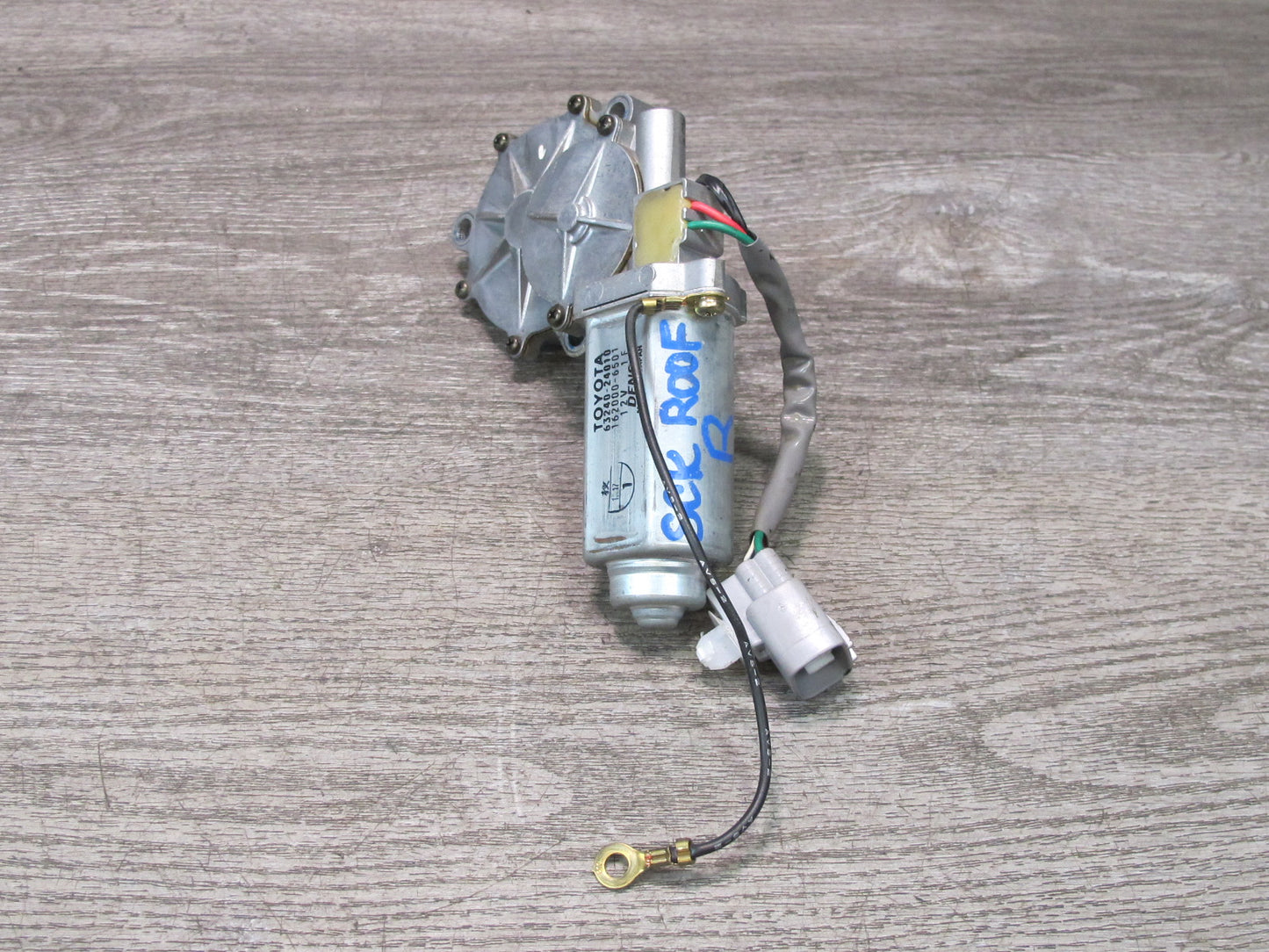 02-10 Lexus Z40 SC430 Convertible TOP Roof Right Hinge Drive Motor OEM
