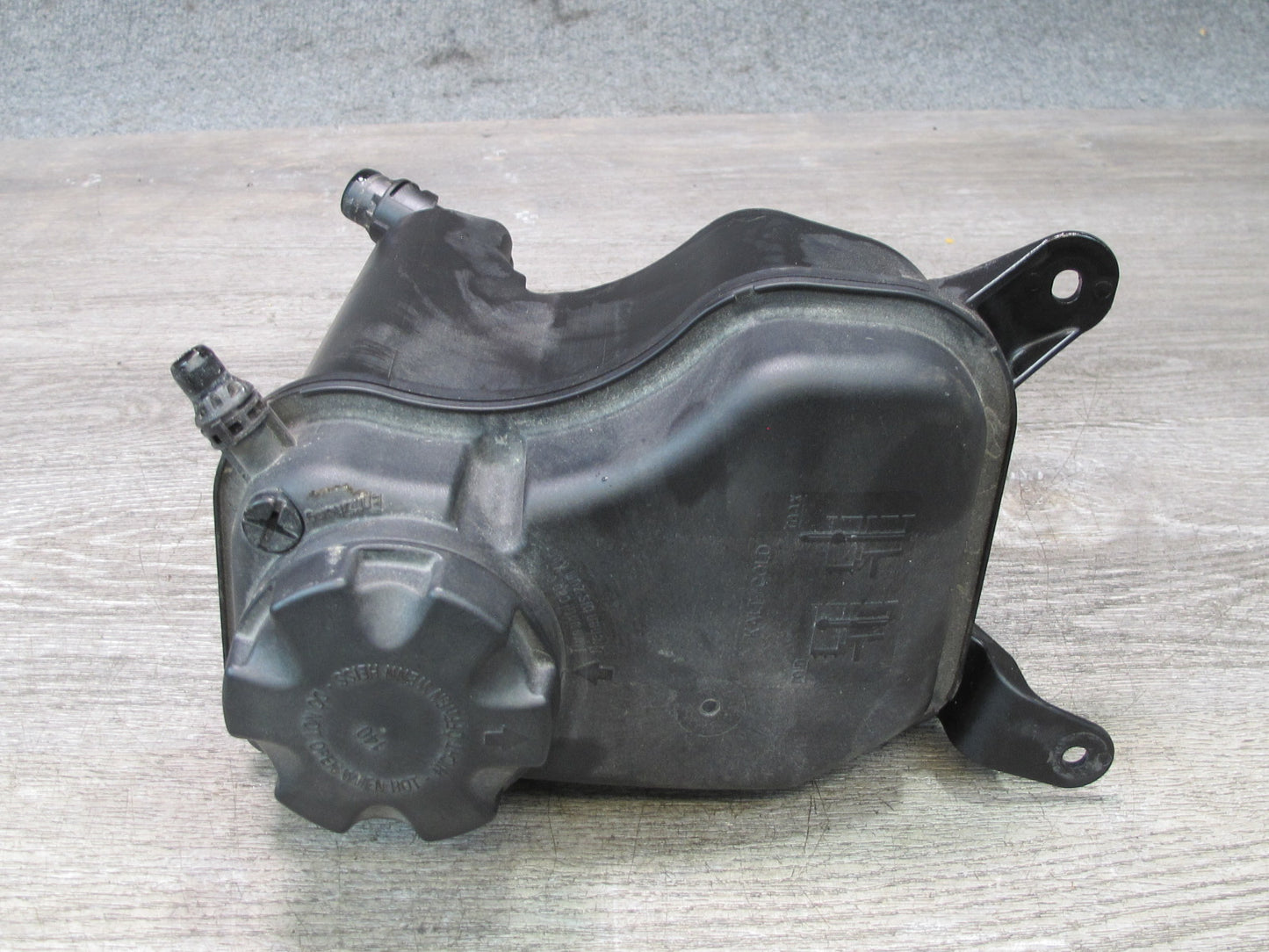 09-16 BMW E89 Z4 Engine Coolant Expansion Overflow Reservoir Tank OEM