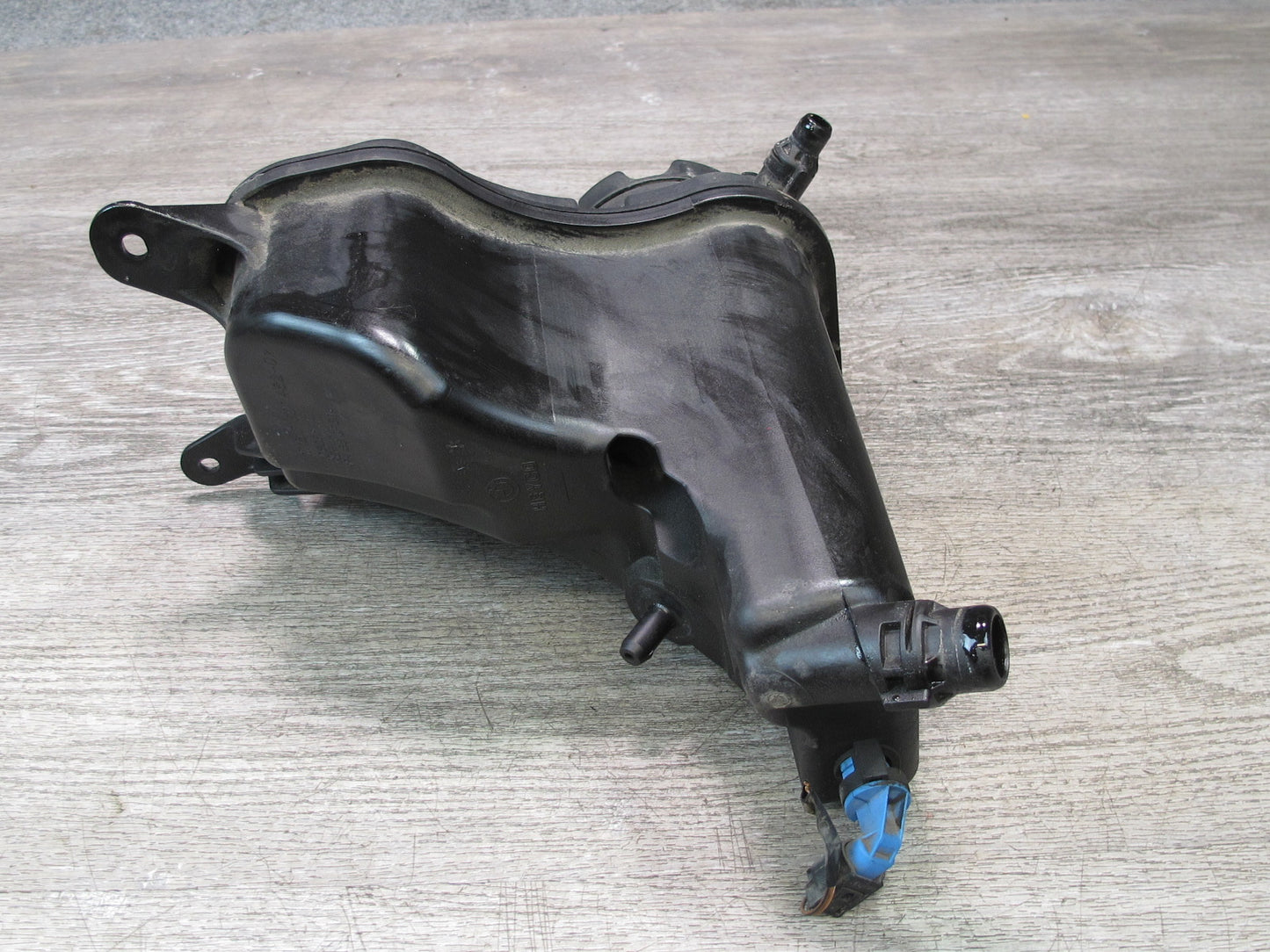 09-16 BMW E89 Z4 Engine Coolant Expansion Overflow Reservoir Tank OEM