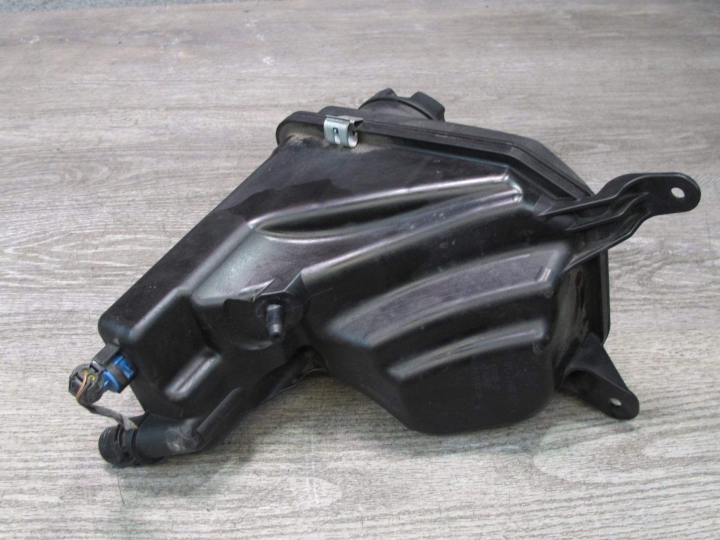 09-16 BMW E89 Z4 Engine Coolant Expansion Overflow Reservoir Tank OEM