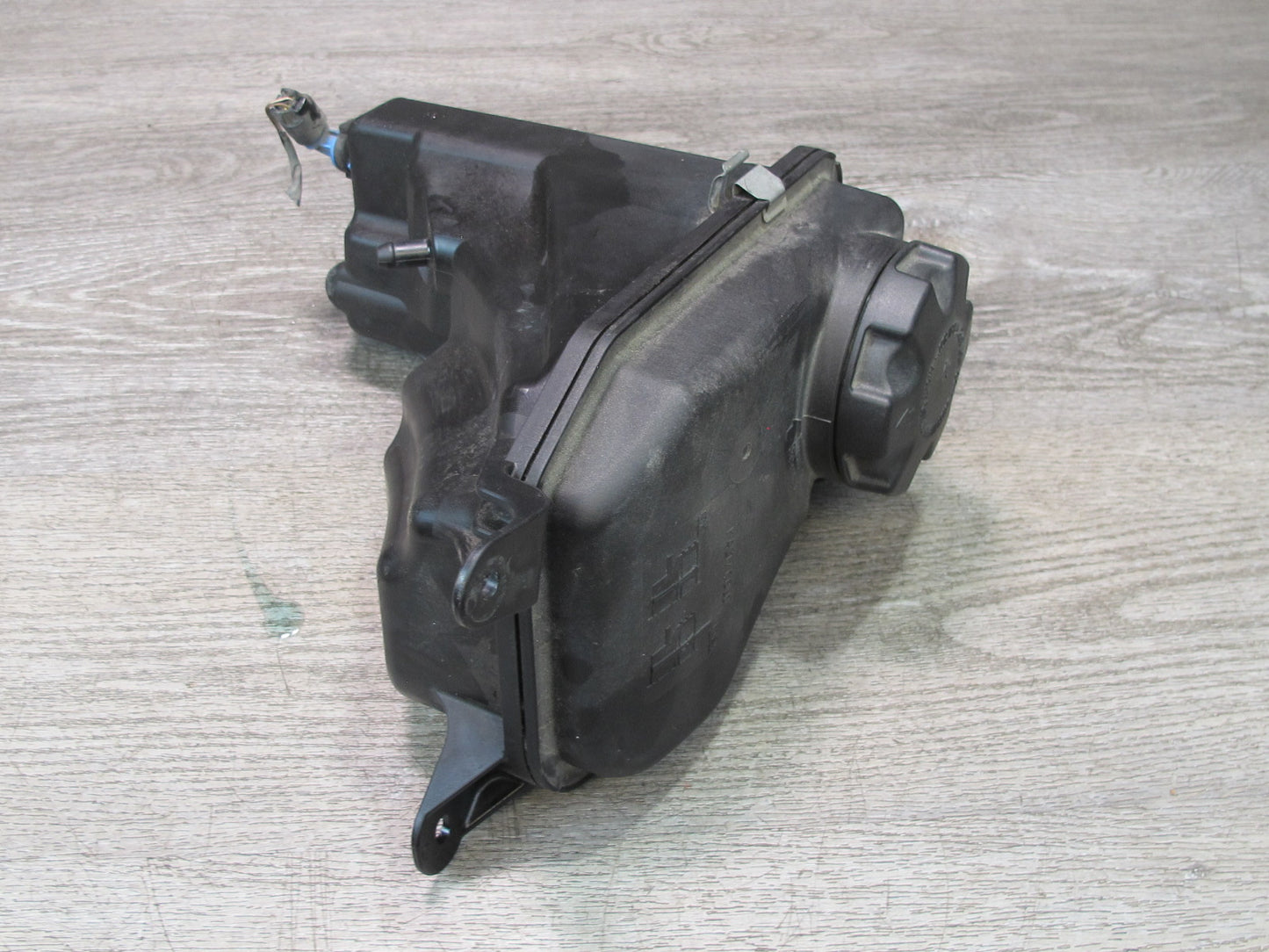 09-16 BMW E89 Z4 Engine Coolant Expansion Overflow Reservoir Tank OEM