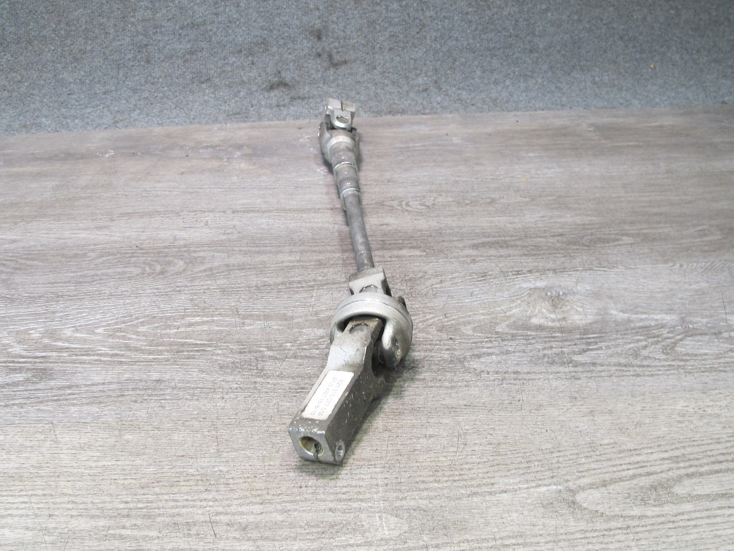 09-16 BMW E89 Z4 Steering Column U Joint Linkage Shaft 6789454 OEM