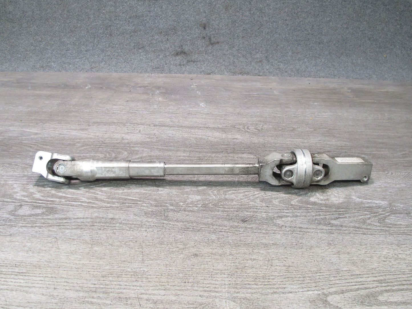 09-16 BMW E89 Z4 Steering Column U Joint Linkage Shaft 6789454 OEM