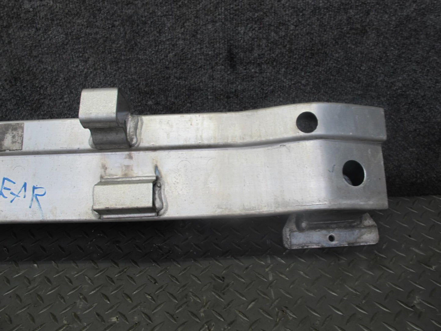 09-16 BMW E89 Z4 Rear Bumper Impact Reinforcement Bar OEM