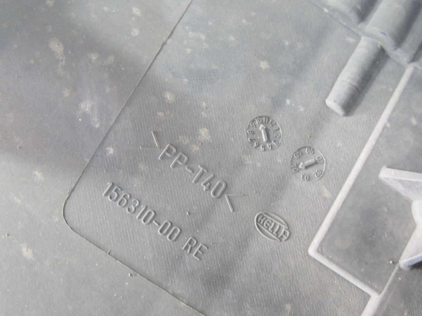 05-11 Mercedes R171 Slk-class Front Right Halogen Headlight Lamp OEM